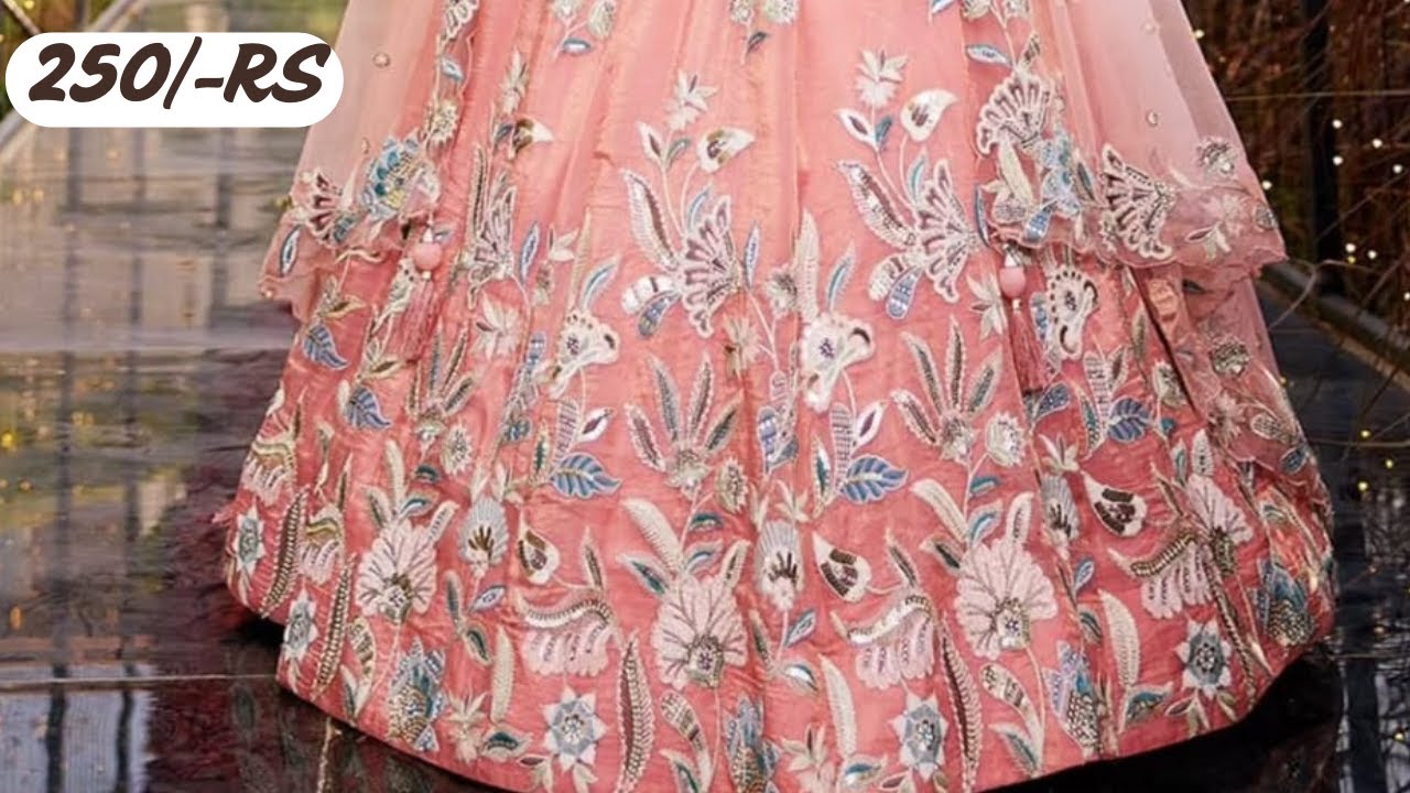 Biggest Lehenga Factory Surat | 5 हज़ार वाला लहंगा 250 में | Latest Lehenga Design। Lehenga Market