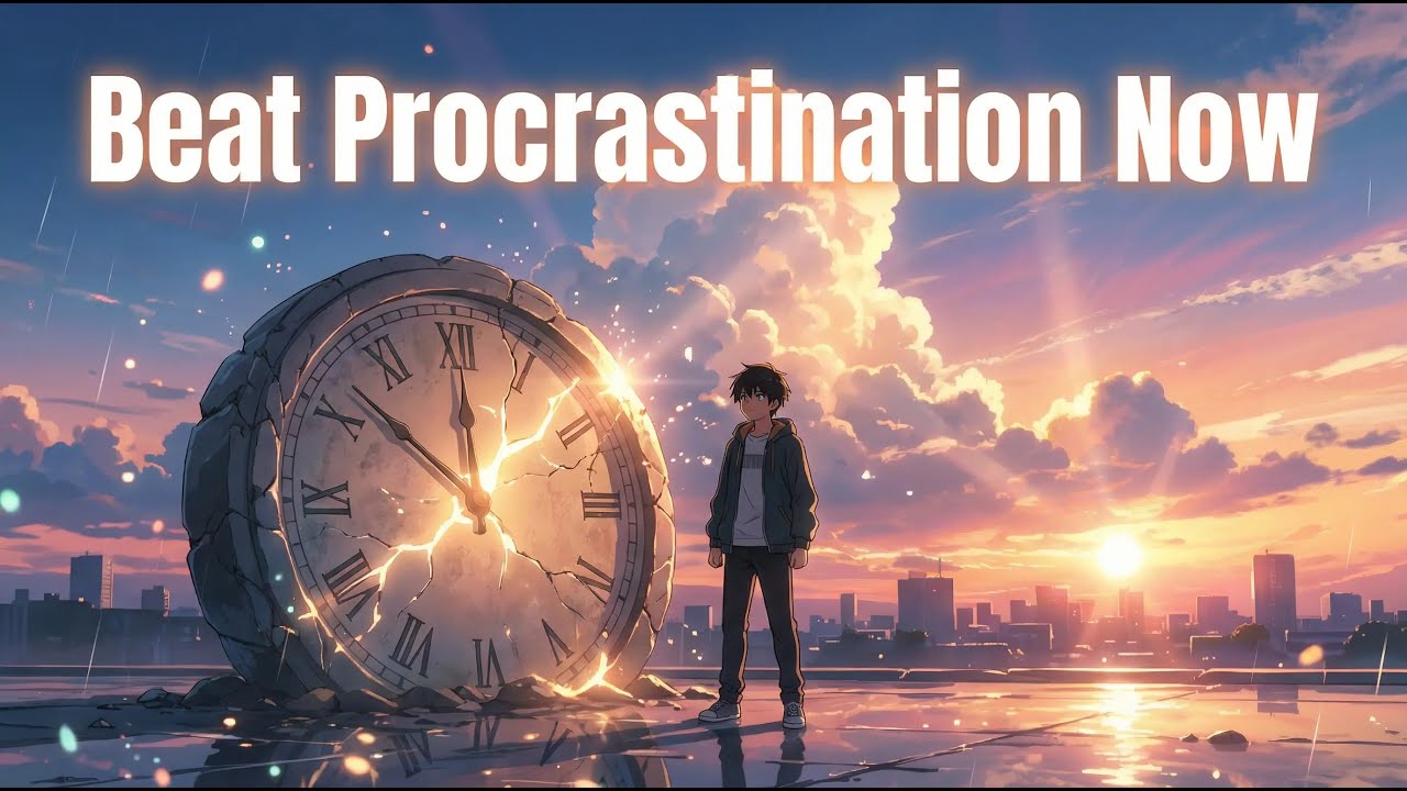 Use Your Time Wisely: A Motivational Story About Overcoming Procrastination
