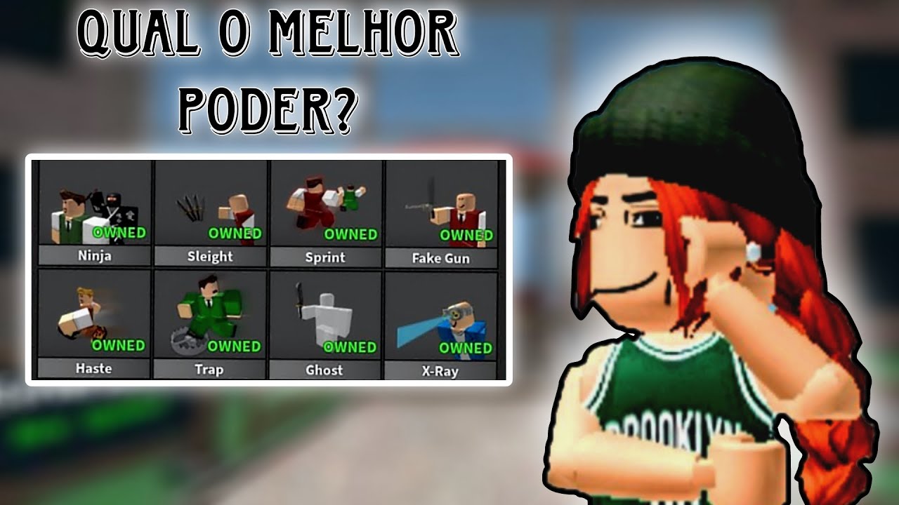 Testando todos os poderes (mm2)