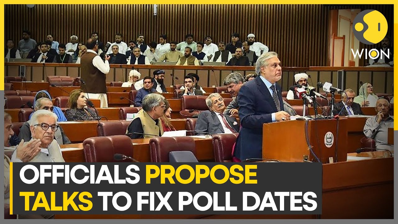 Deadlock on Pakistan's next general election date | WION