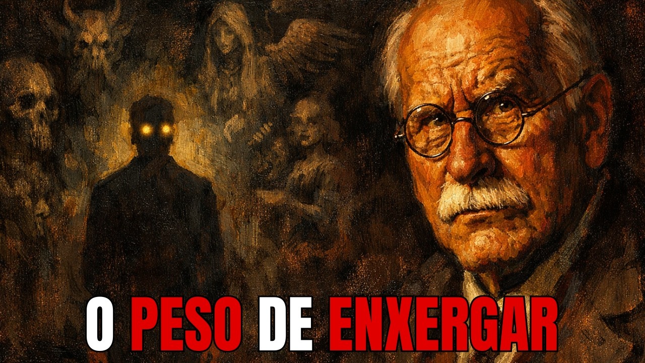 La Maldición De Ver Lo Que Otros NUNCA Han VISTO - Carl Jung