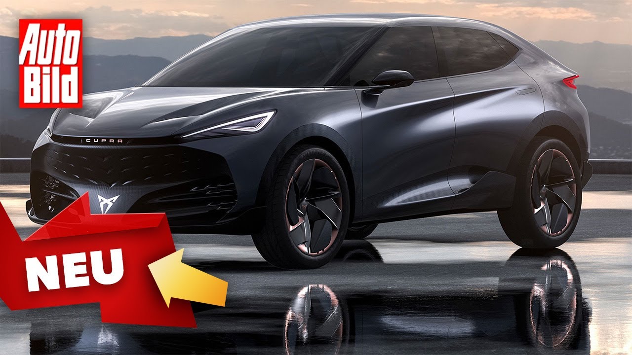 Cupra Tavascan (2024) | Das wird Cupras erstes E-SUV | Neu