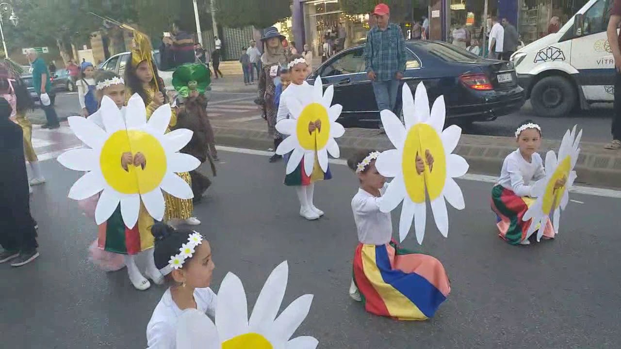 مدرسة بونزال حاضرة في كرنفال تطوان المدرسي