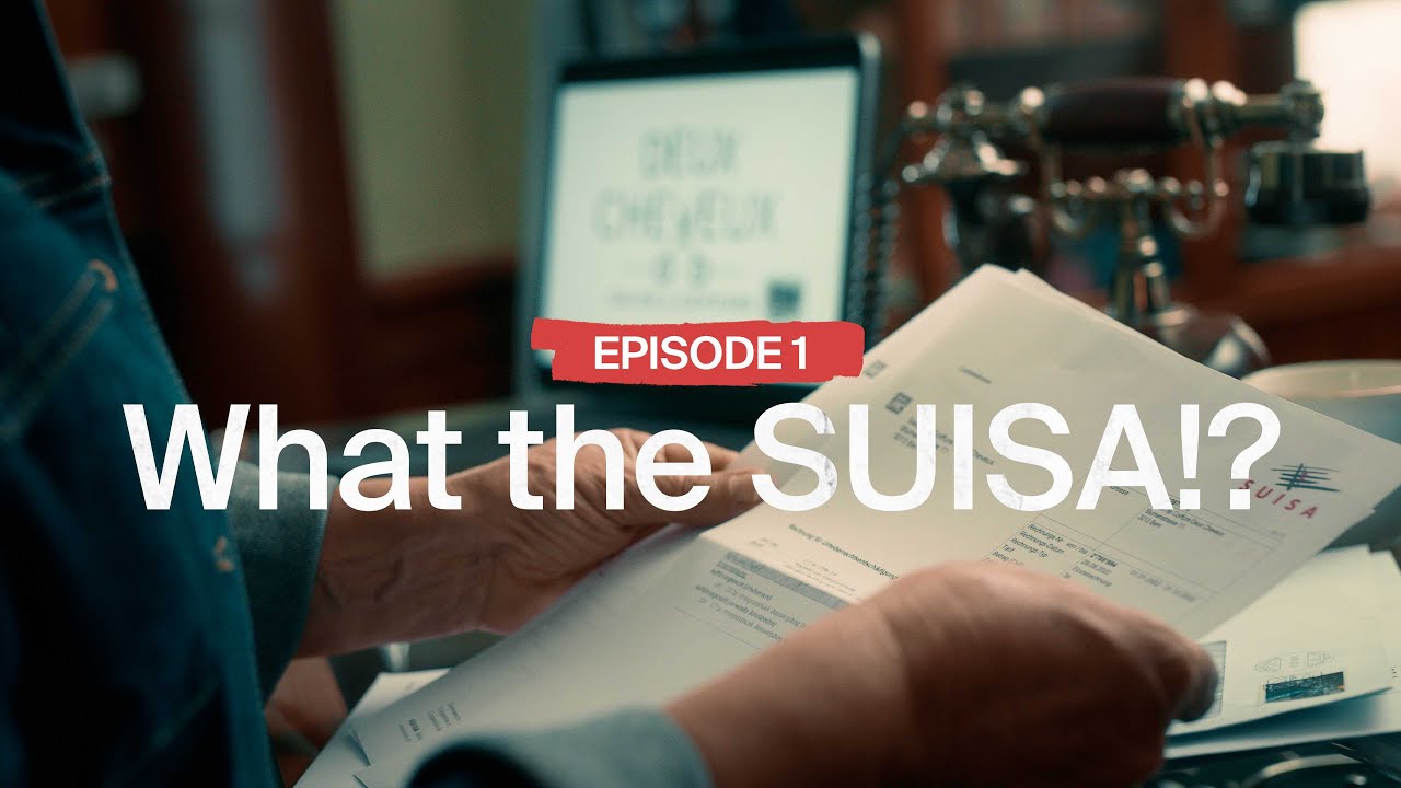 Louis checkt's: Episode 1 - What the SUISA!?