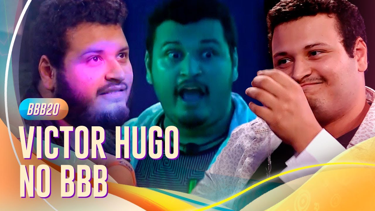 O MELHOR DE VICTOR HUGO: TRETA COM MANU, ROMANCE COM GUI E GABI E ESCAPULÁRIO NO BATE-PAPO | BBB 20