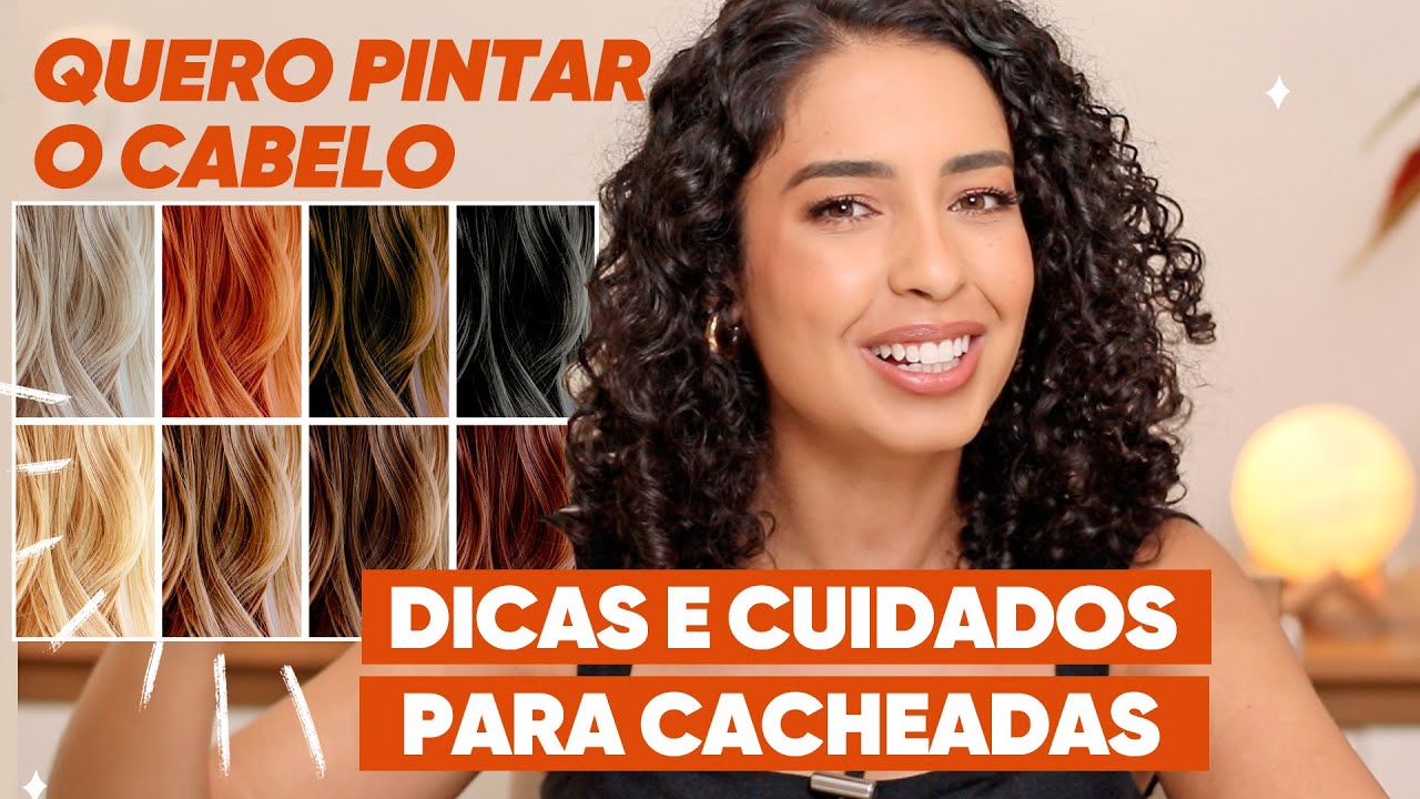 VOU PINTAR O CABELO! CUIDADOS NA HORA DE PINTAR O CABELO CACHEADO | JULIANA LOUISE