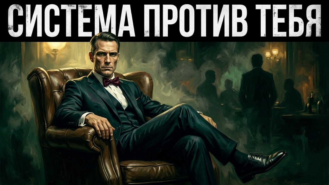 Система создана против тебя — играй по её правилам