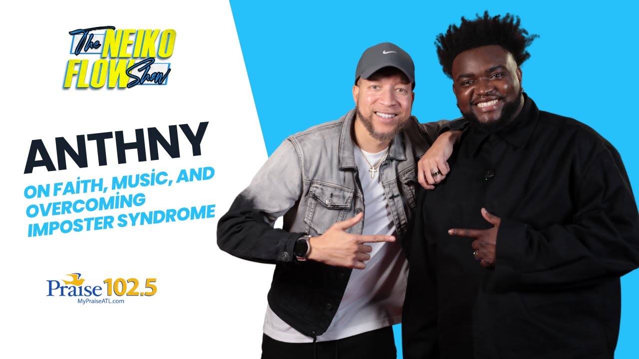 THE NEIKO FLOW SHOW | ANTHNY on Faith, Music, and Overcoming Imposter Syndrome