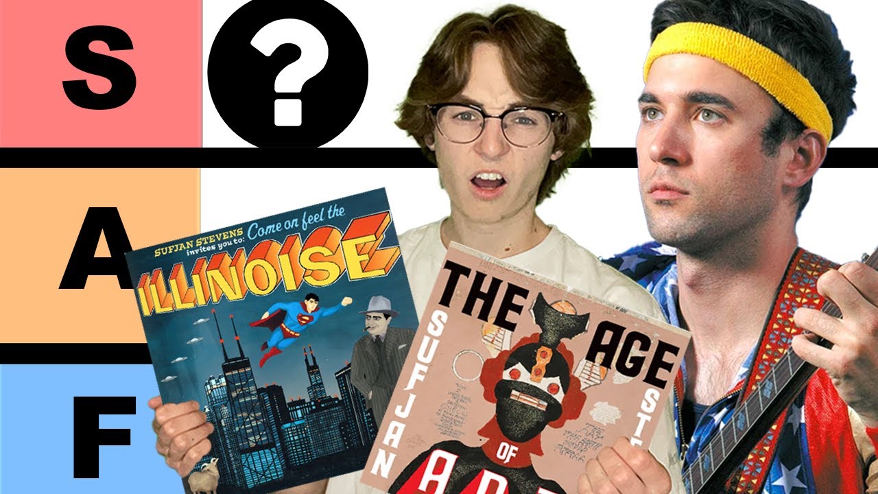 What is the BEST Sufjan Stevens Album?
