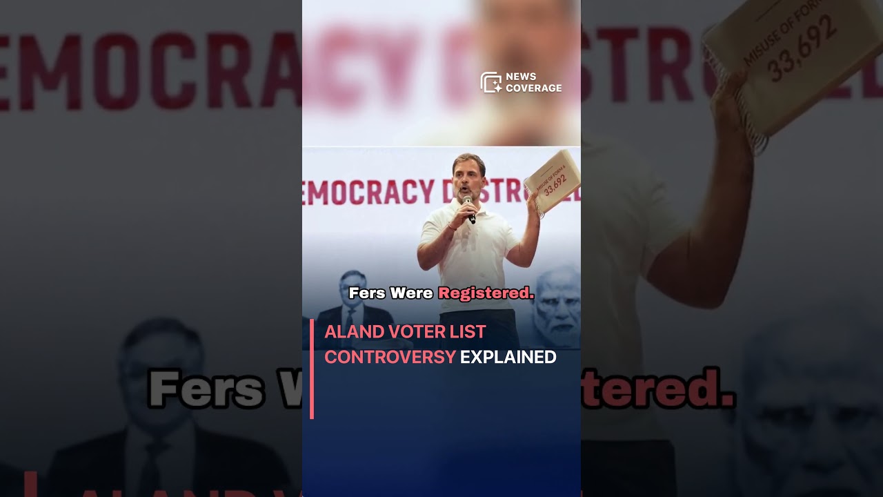 Aland Voter List Controversy Explained #politics