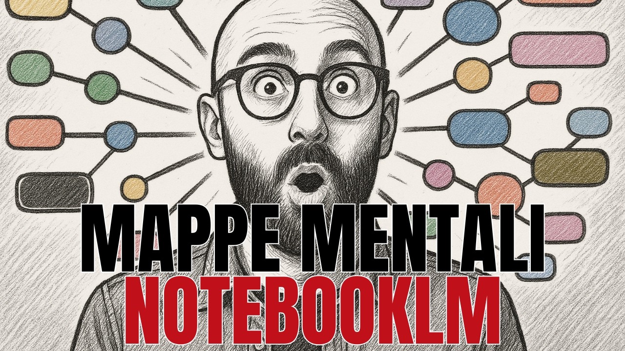 🧠 NotebookLM ora ha le MAPPE MENTALI [Tutorial completo]