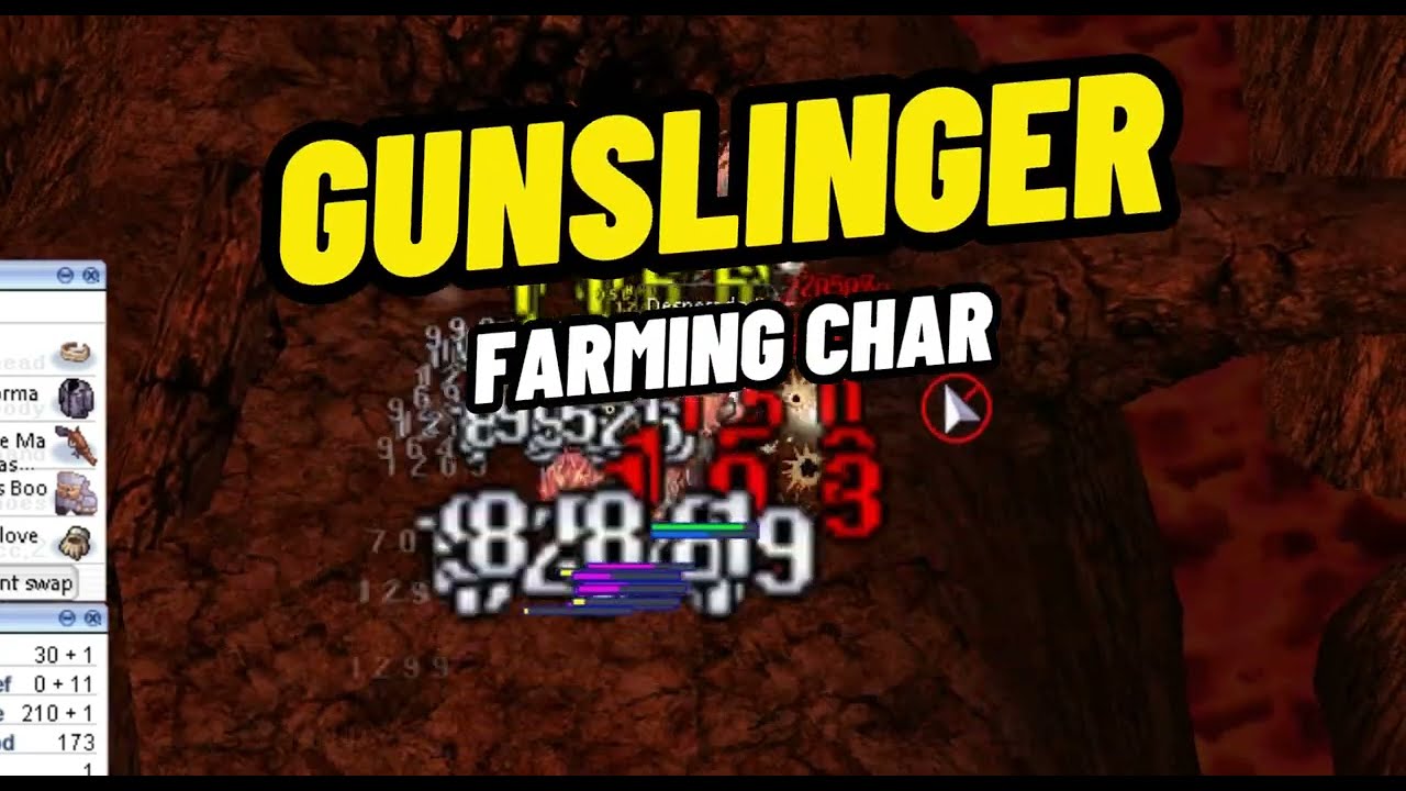 Ragnarok PreRenewal Gunslinger Farm Build ( Zeny Cards Gear)