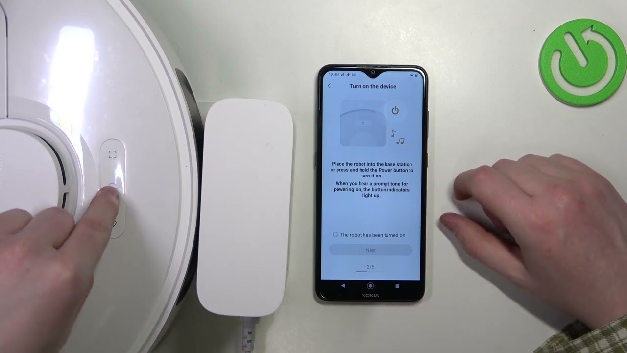 Как настроить Dreame Bot L10s Pro Gen 2 в первый раз — Руководство по начальной настройке