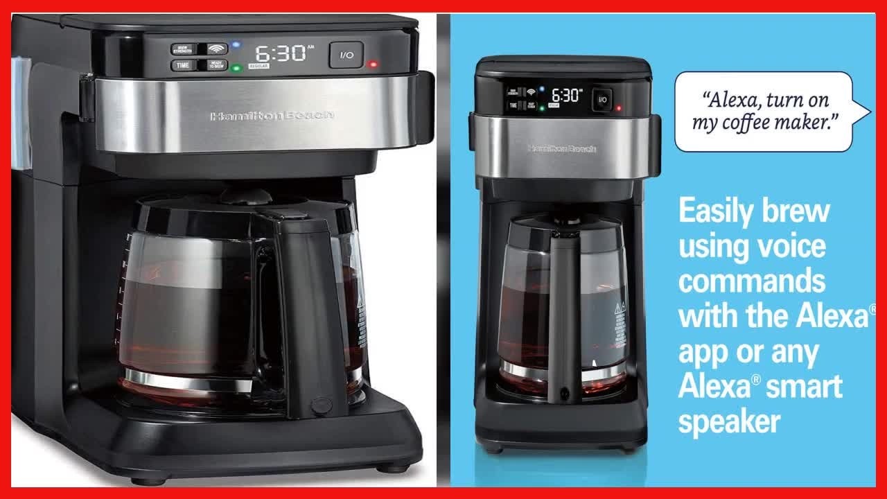 Smart Coffee Maker with Alexa: Convenience Meets Quality Brewing