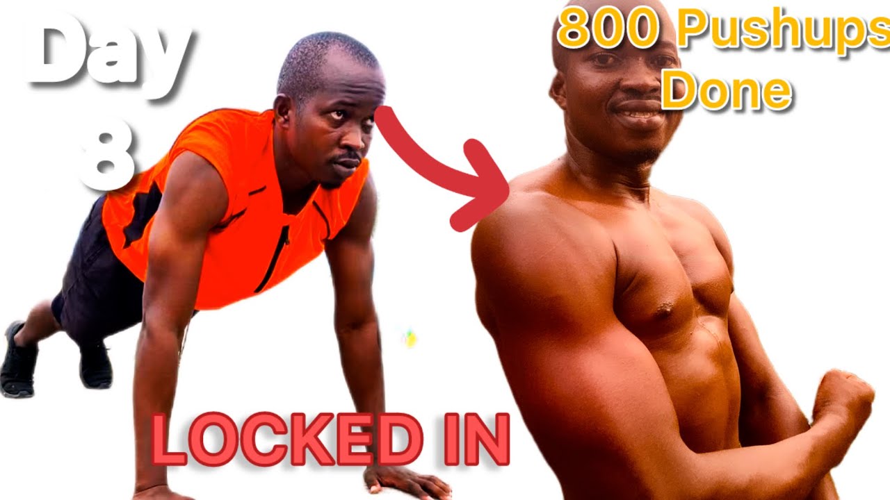 Day 8/30-100 Push-ups Challenge Every Day Challenge | Discipline Continues #seo