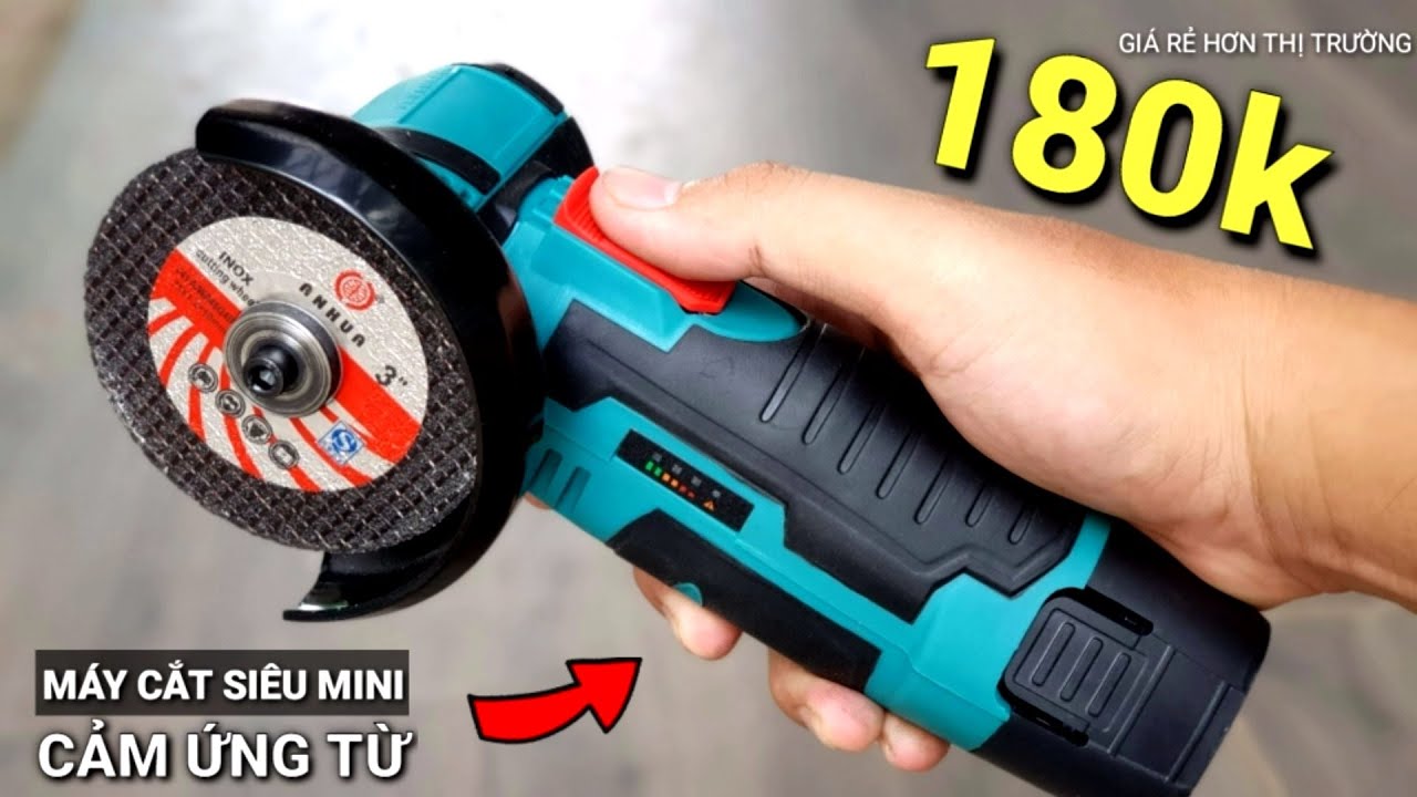 Máy cắt cầm tay đa năng | dòng mini | giá rẻ sử dụng pin 12v | động cơ không chổi than