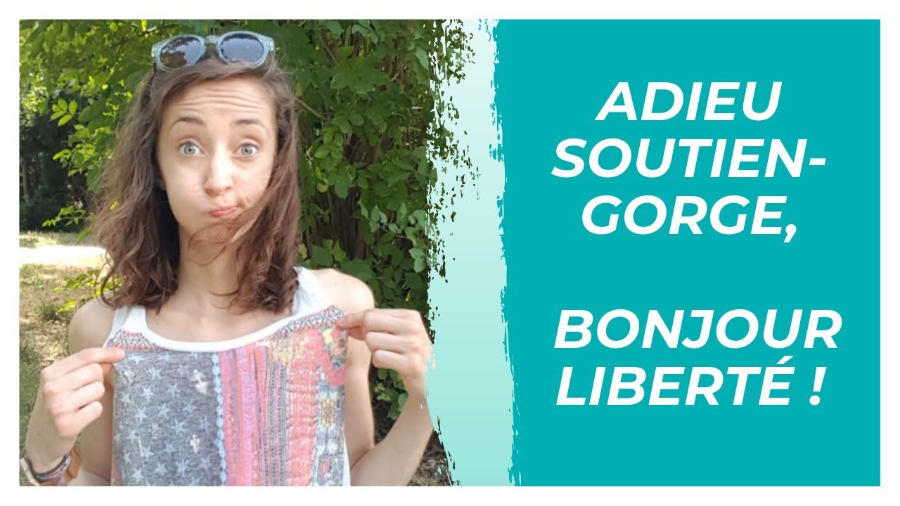 3 conseils pour vivre sans soutien-gorge et dire bonjour au no bra !