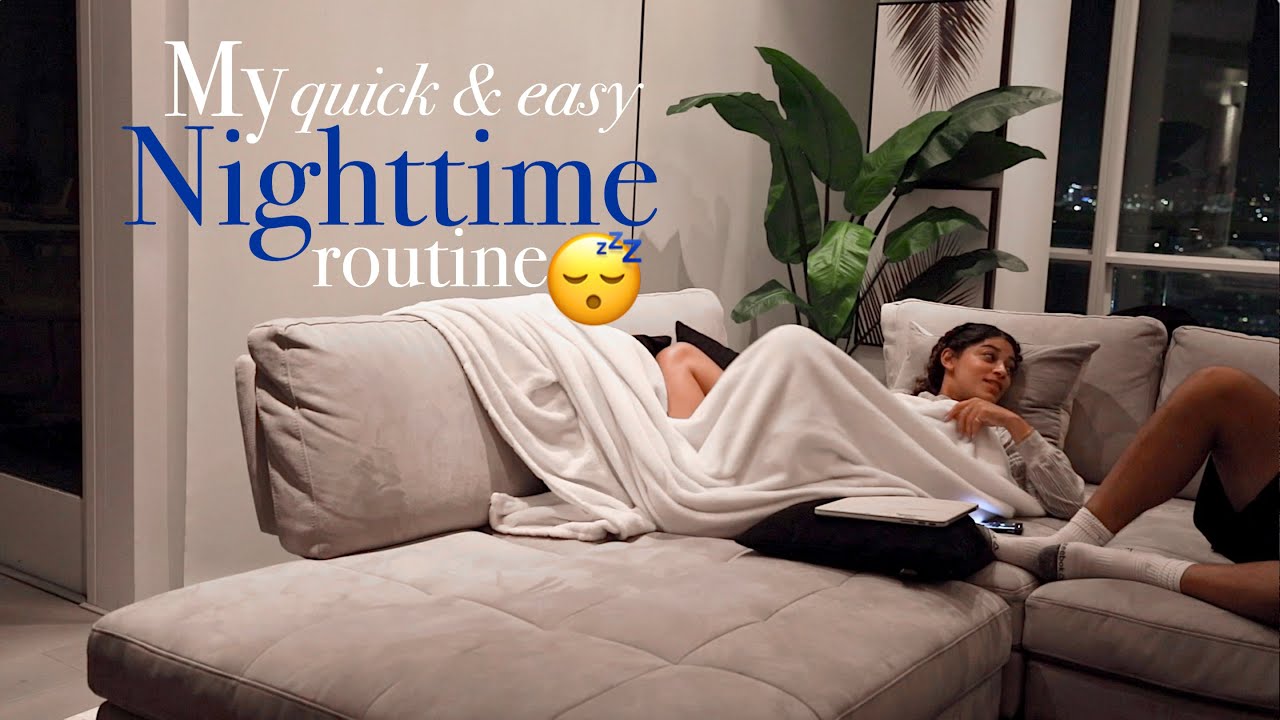 My Quick & Easy nighttime routine! | jasmeannnn