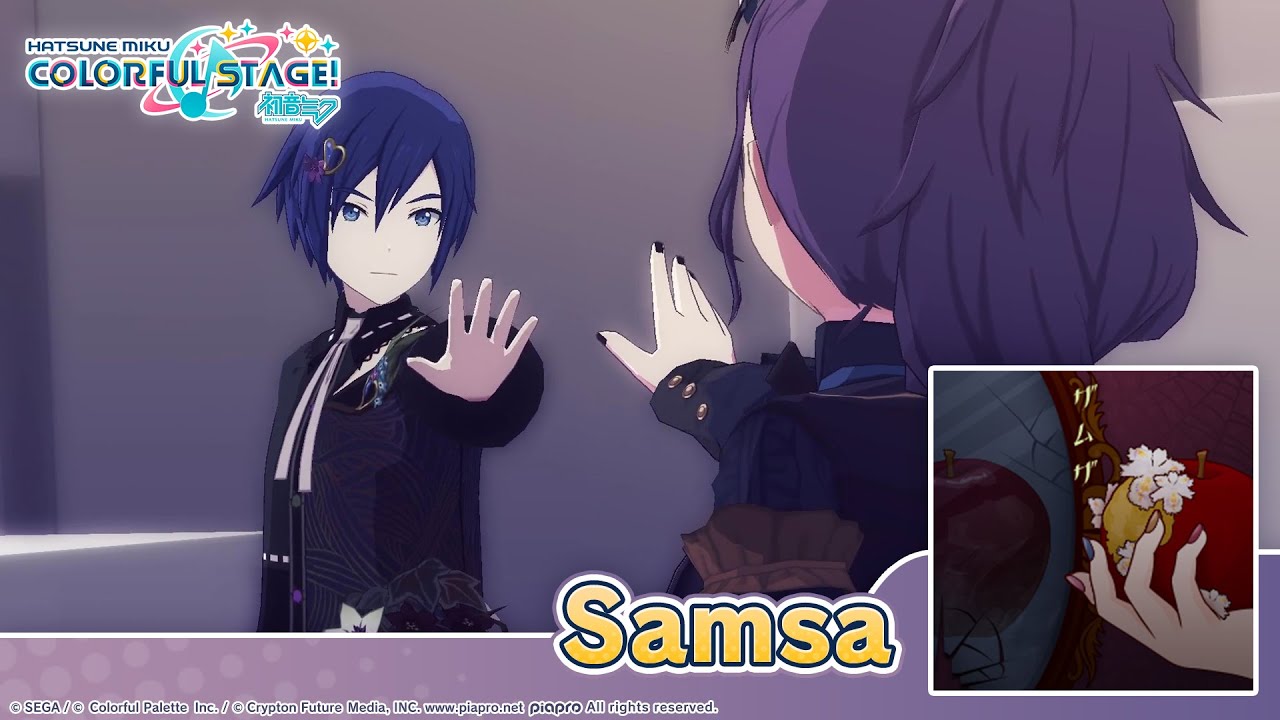 HATSUNE MIKU: COLORFUL STAGE! – Samsa by teniwoha 3DMV – Nightcord at 25:00