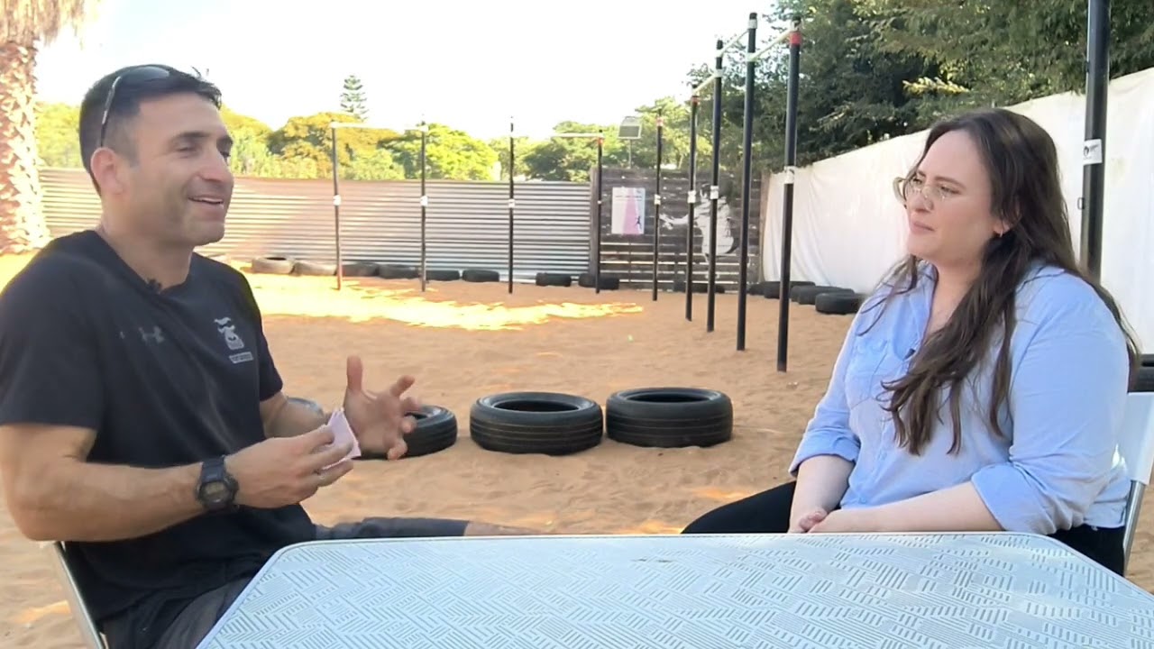 ראיון על פרופיל צבאי עם סרן ליאל חדד, אחות צבאית.