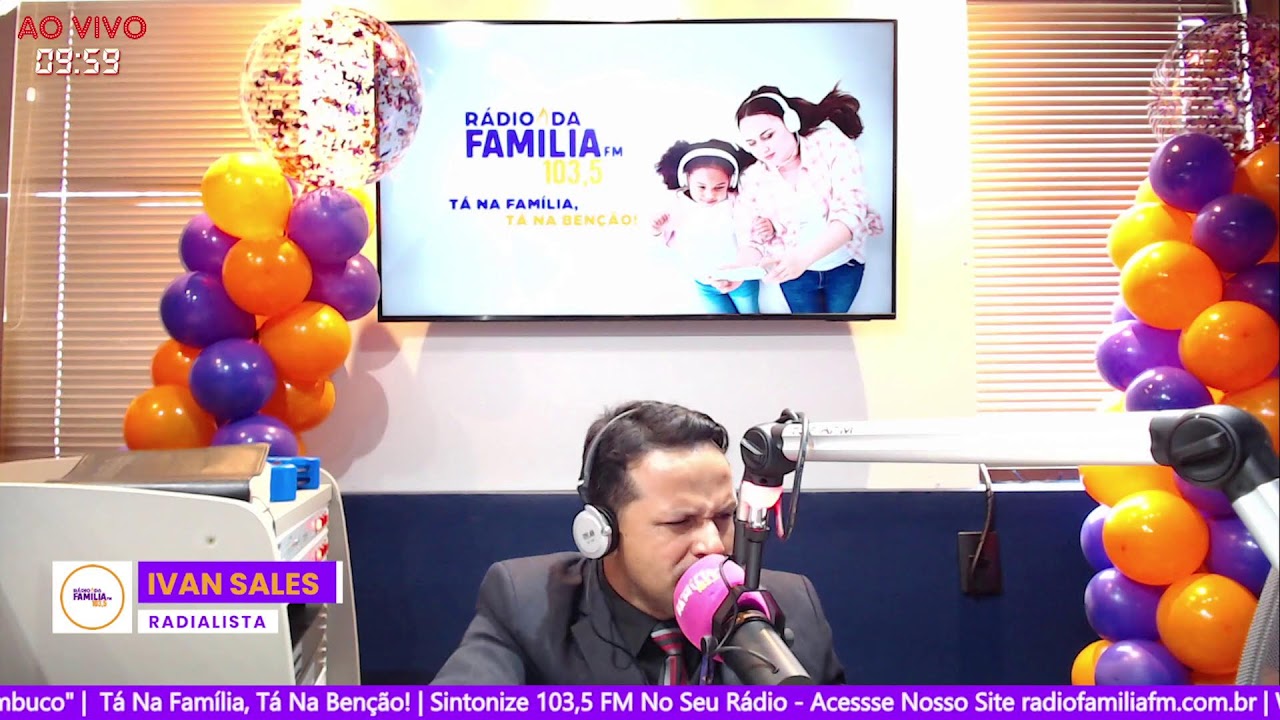 MANHÃ DA FAMÍLIA COM IVAN SALES - 05.12.2025