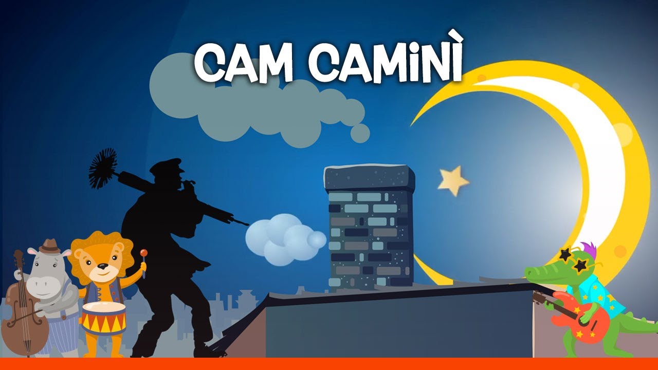 CAM CAMINÌ - Mary Poppins COVER (Karaoke con testo)