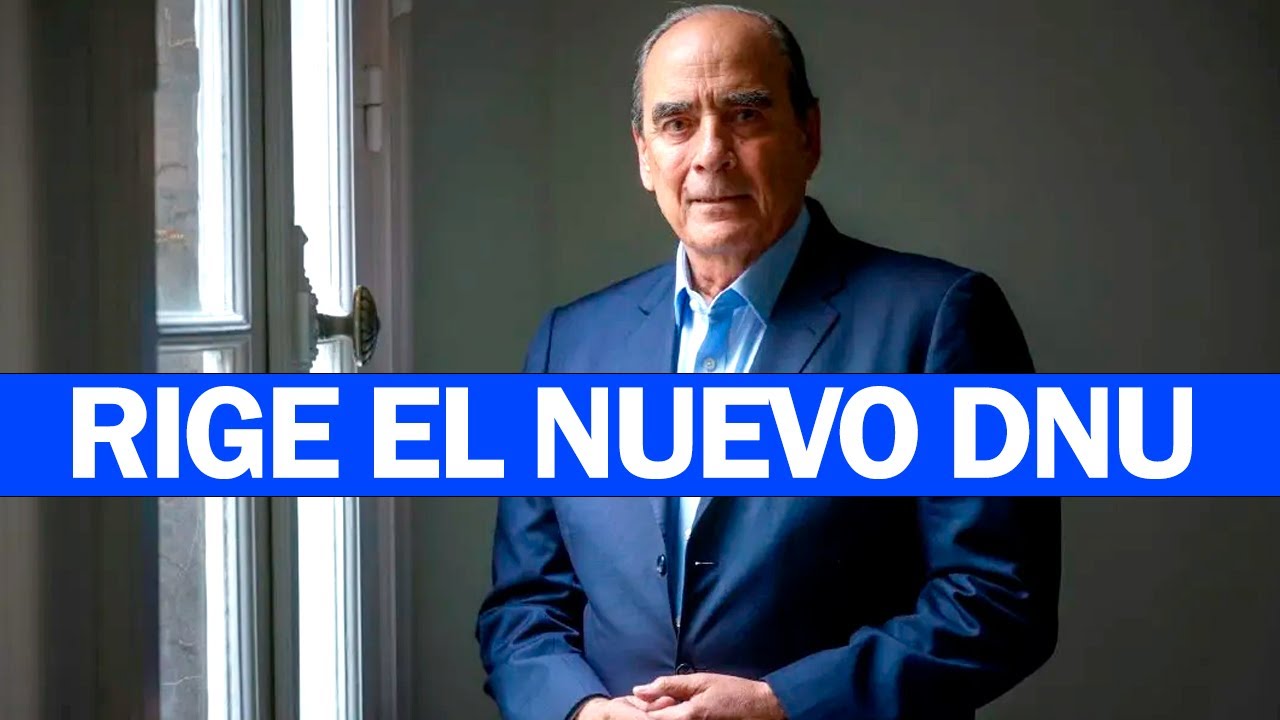 EL HOMBRE CLAVE DE JAVIER MILEI: GUILLERMO FRANCOS habló sobre el DNU que ya rige en ARGENTINA