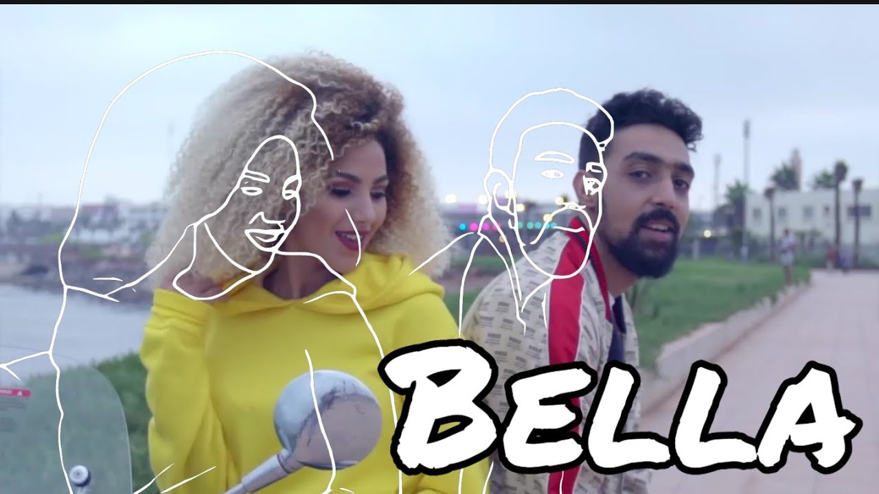 Drizzy -Bella ❤❤(ردة الفعل من شاب طنجاوي )