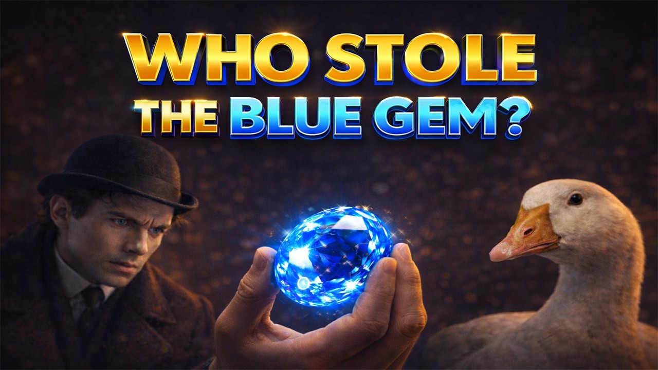 The Adventure of the Blue Carbuncle || SHERLOCK HOLMES