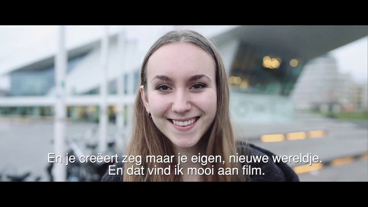 Lotte maakte een documentaire over haar autistische broertje