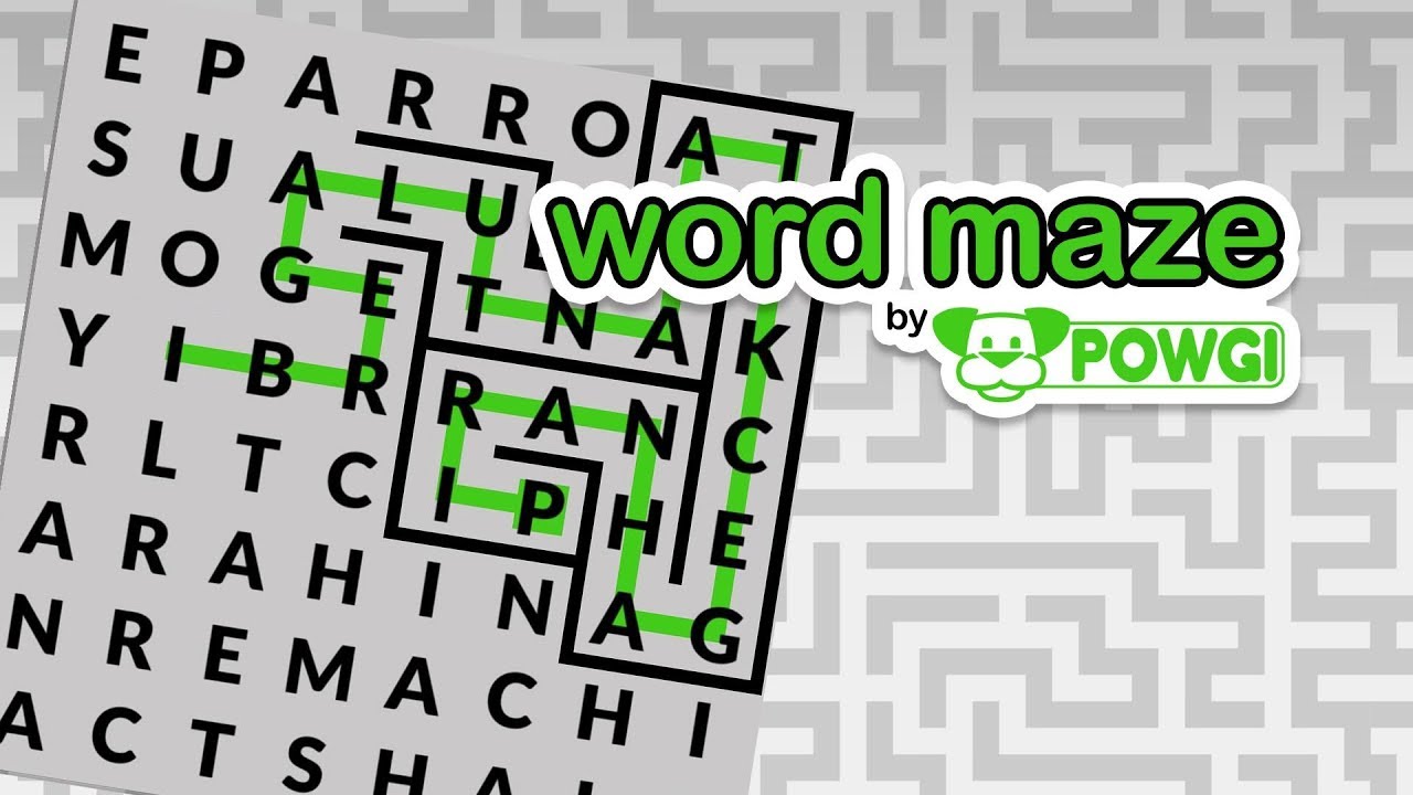 Word Maze by POWGI - Espa&ntilde;ol PS4 Pro HD - Platino de 1 hora y 20 minutos