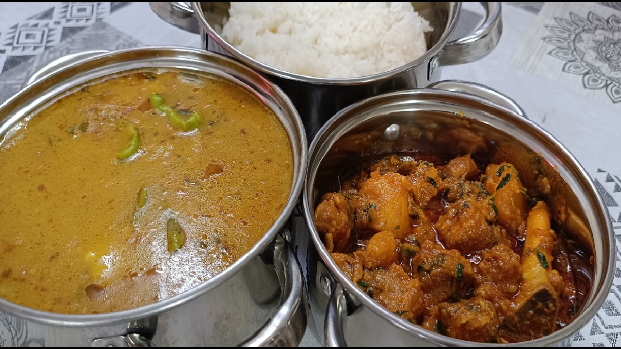 Hyderabadi Famous Gosht Ki Kadi aur Aloo Methi Gosht | Ramzan Special | Norien Nasri