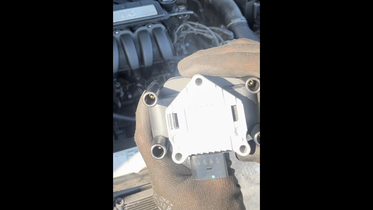 DIY Skoda Octavia a5/mk2 ignition coil change