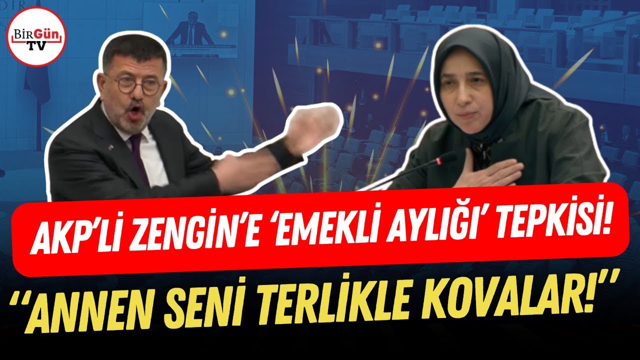 Veli Ağbaba’dan Özlem Zengin’e 'emekli aylığı' tepkisi: “Git annene söyle seni terlikle kovalar!”