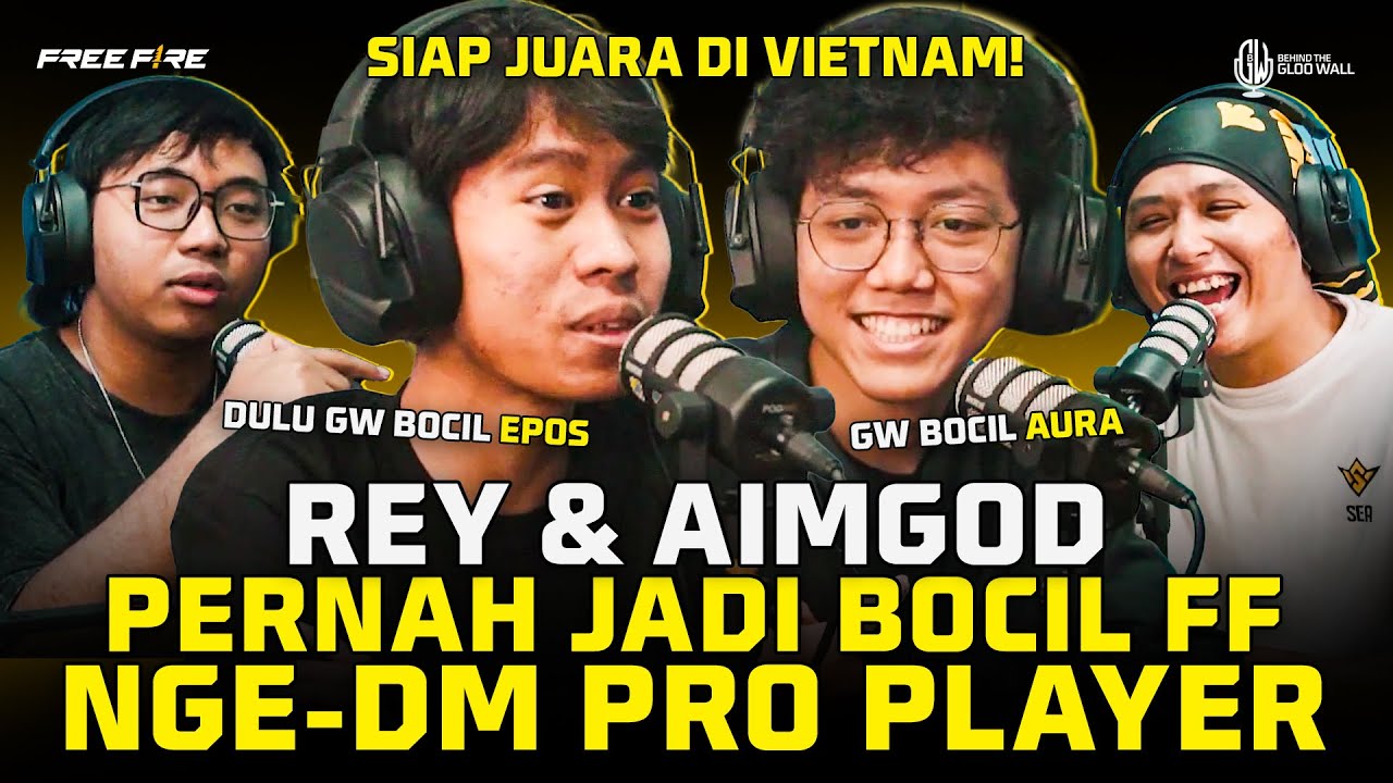 EVOS BERANGKAT KE FINAL REY & AIMGOD KEJAR DOUBLE WINNER? | BGW Ep 20: FFWS SEA SPRING 2025 #6