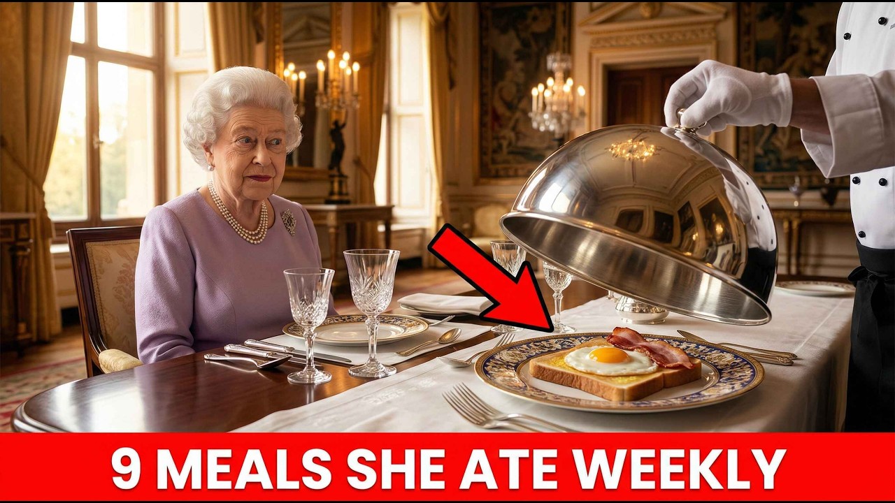 9 Meals Queen Elizabeth Ordered Every Single Week | Royal Chef Reveals
