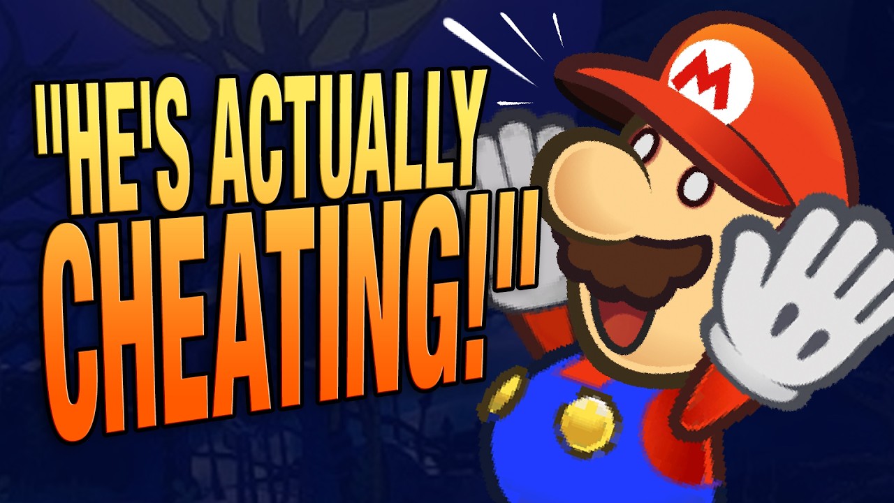 Paper Mario Speedrun MODERATOR Accused of CHEATING A SECOND TIME!