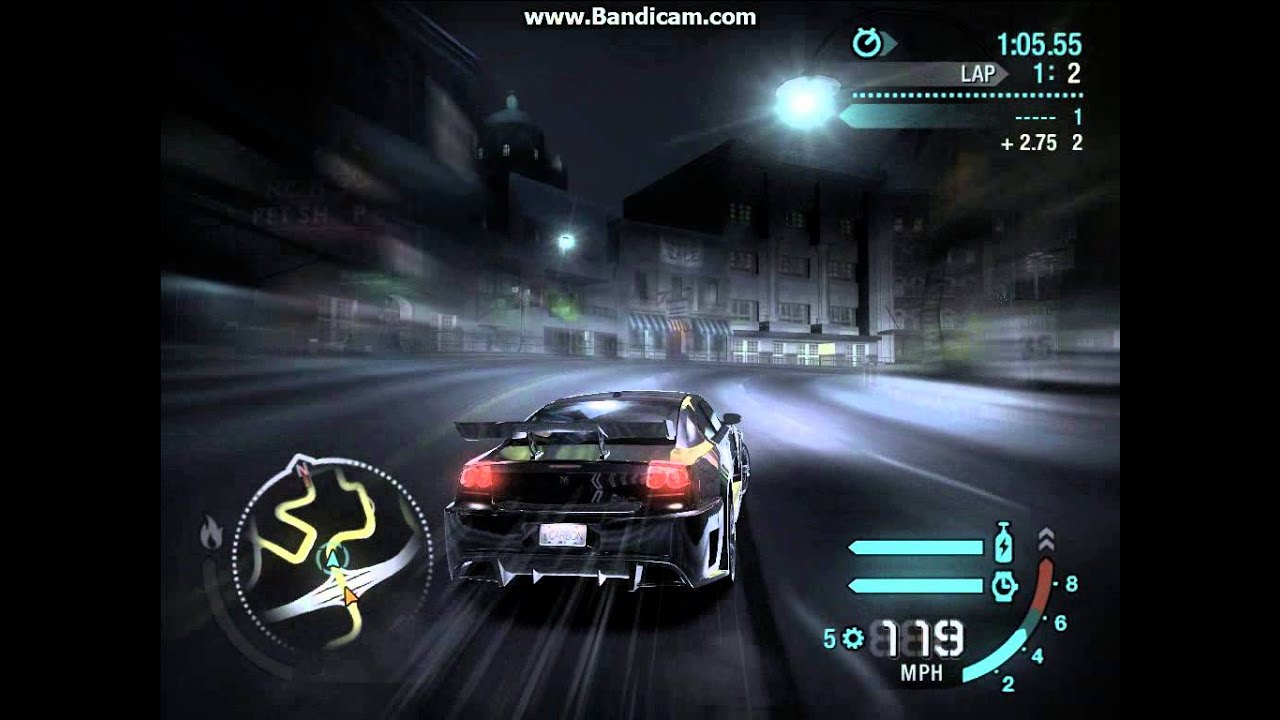 Need for Speed: Carbon Kenji Race