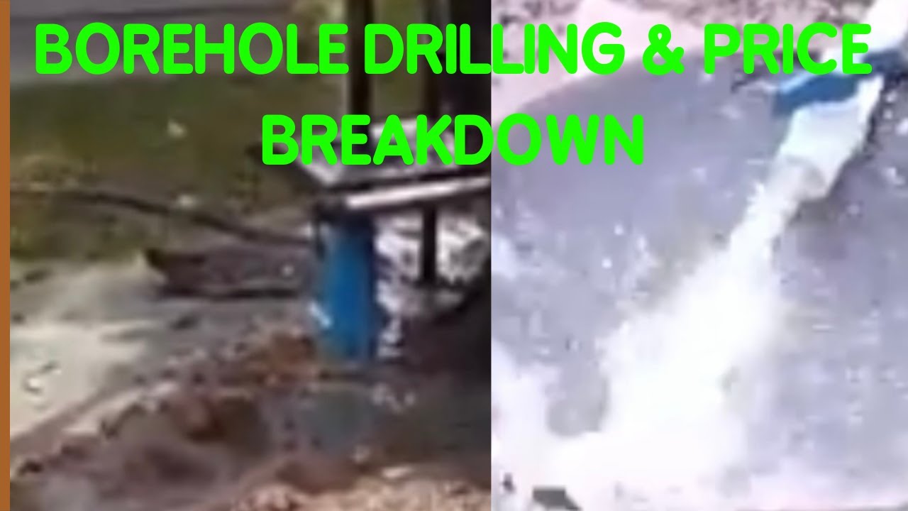 Building In Liberia: Borehole Drilling & Price Breakdown