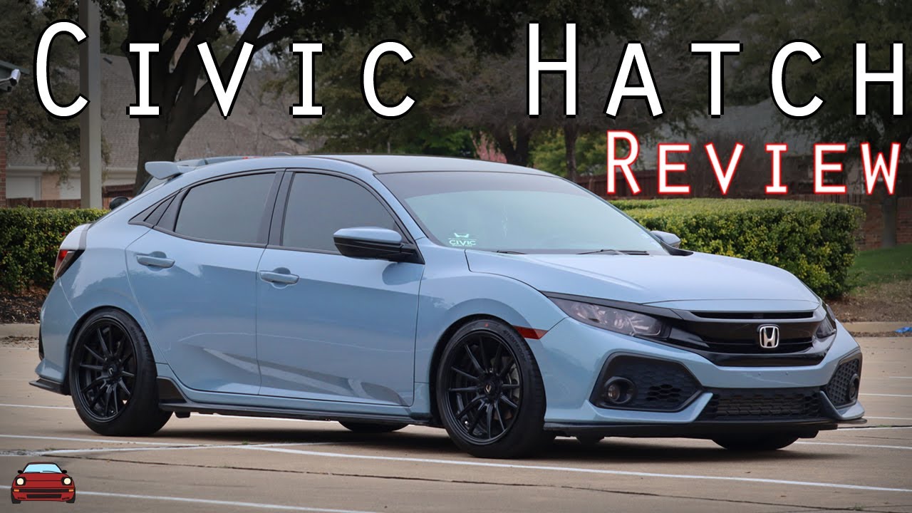 2017 Honda Civic Sport Hatchback Review - The BEST Looking Honda Civic EVER