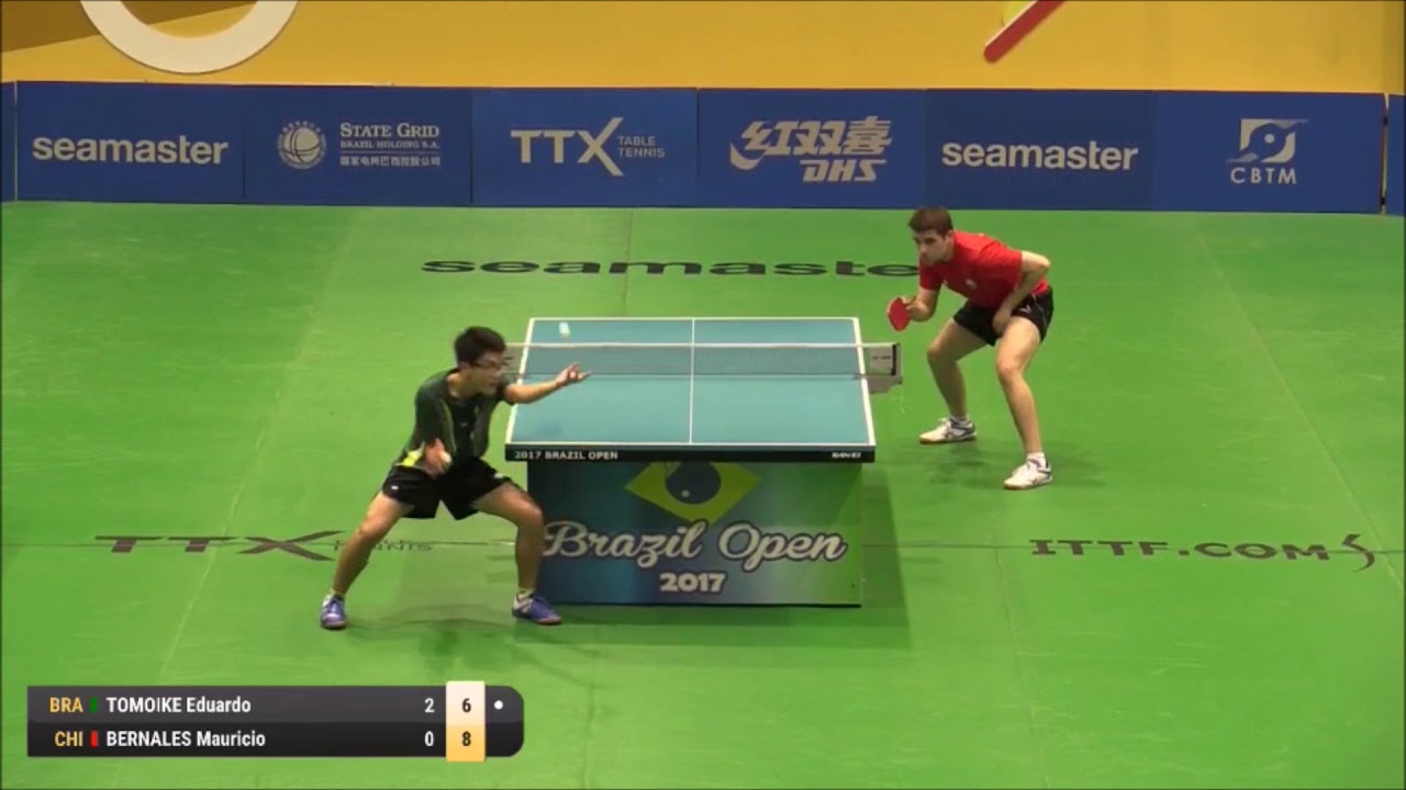 Mauricio Bernales vs Eduardo Tomoike (Brazil open 2017)