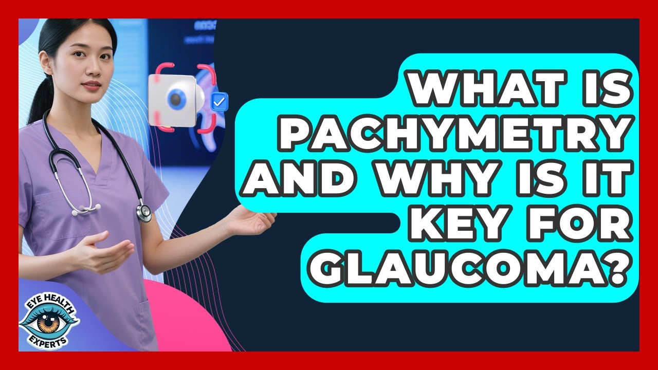 What Is Pachymetry And Why Is It Key For Glaucoma? - Eye Health Experts