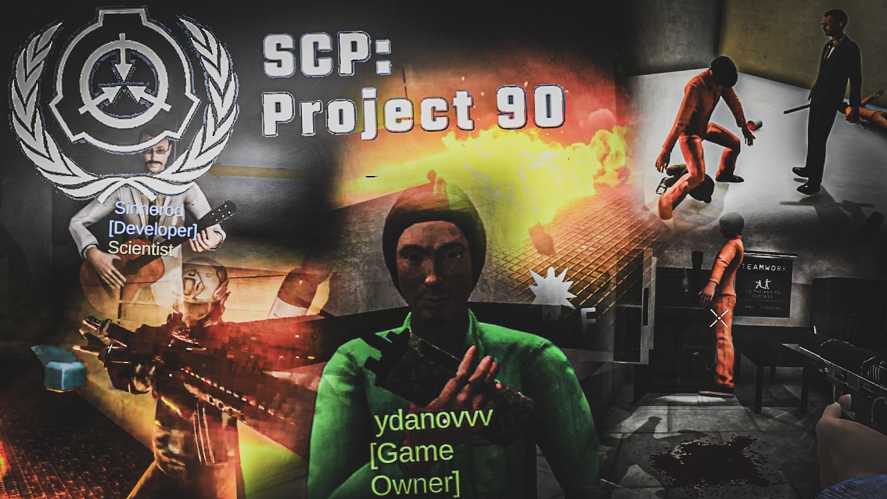 SCP SL | ОБЗОР МЕГАПАТЧА 3 ОТ БЕЛОРУСОВ! SCP PROJECT 90 - ЛУЧШЕ SCP SECRET LABORATORY? ДЕВЛОГ