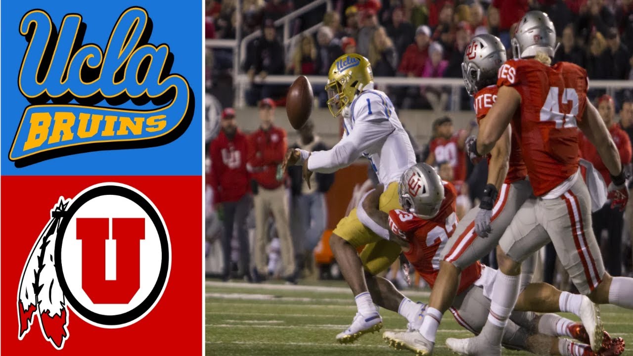 UCLA vs #7 Utah 2019 CFB Highlights