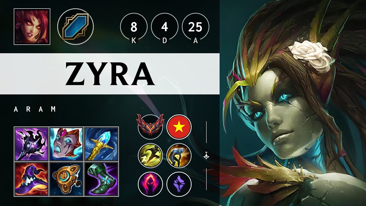 Zyra ARAM - VN Grandmaster Patch 25.13