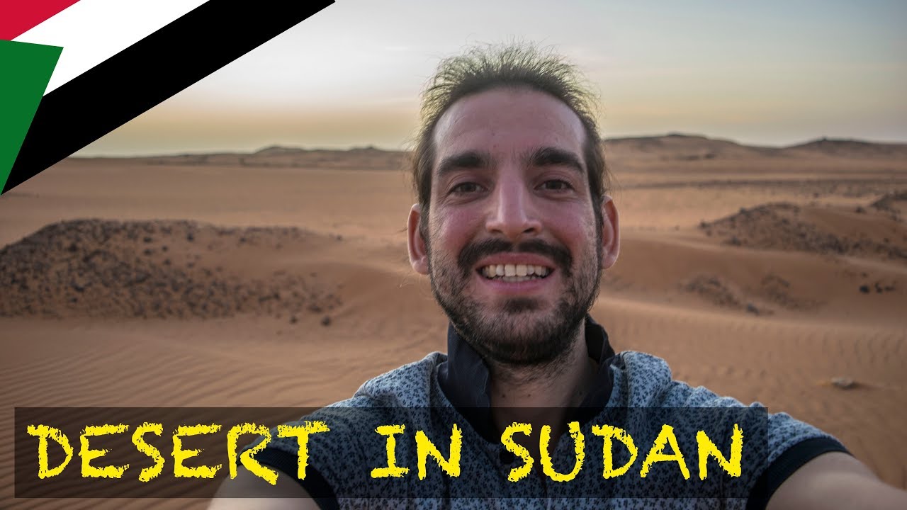 Most beautiful AFRICAN DESERT (Nubia) 🇸🇩SUDAN