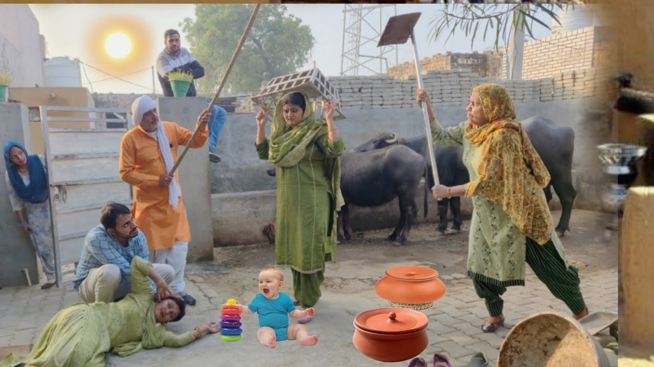 बुढ़ापे के बोल #बहु #haryanvi ‌#natak #funny #emotional #bahu #comedy #seies #BHF haryanvi