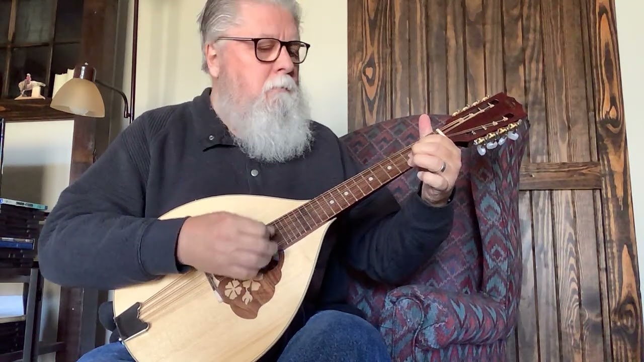 “Colours” (Donovan) on Mandola