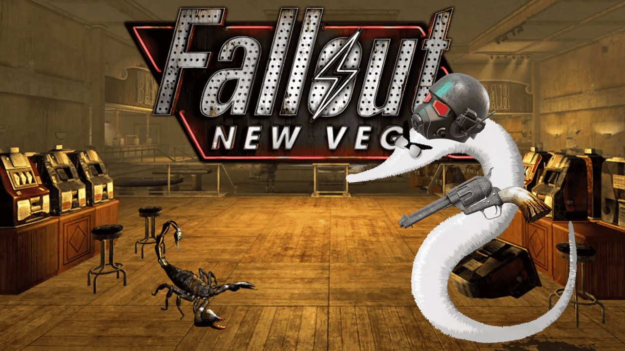 I wondered the mojave desert.. as a worm | Fallout New Vegas Gameplay [Worm Era]