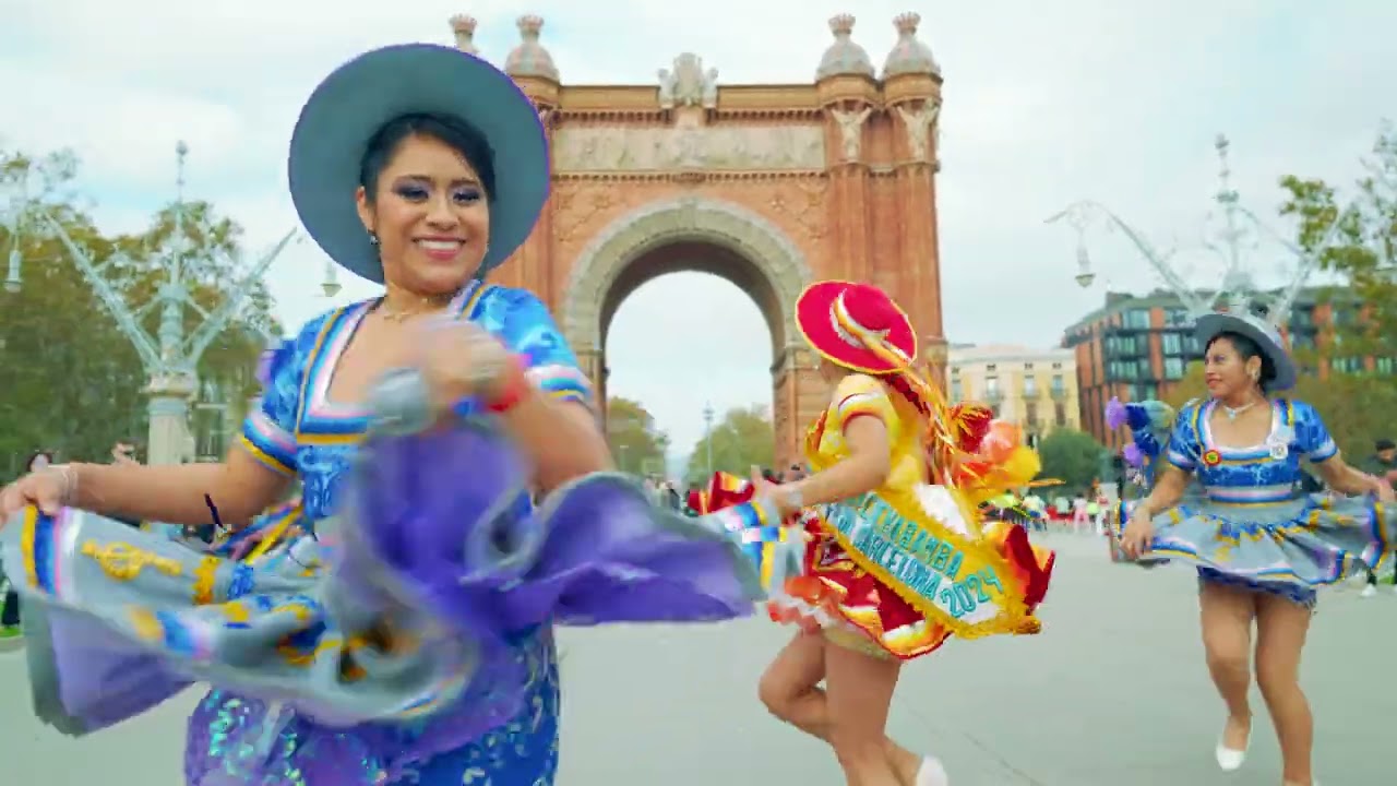REYES DE LA NOCHE  OTRA VEZ ME TOCO PERDER -  SALAY COCHABAMBA FILIAL BARCELONA